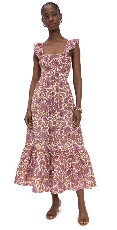 MAREA SASCO DRESS LILAC ORSAY FLORAL