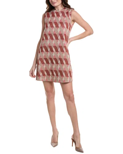 MARELLA MARELLA EMANUEL JERSEY SHIFT DRESS