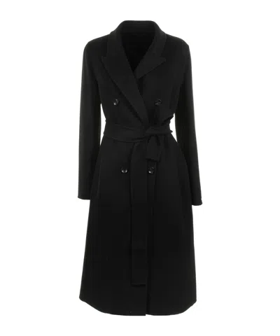 MARELLA MARELLA ZAMBIA DOUBLE-BREASTED BELTED COAT