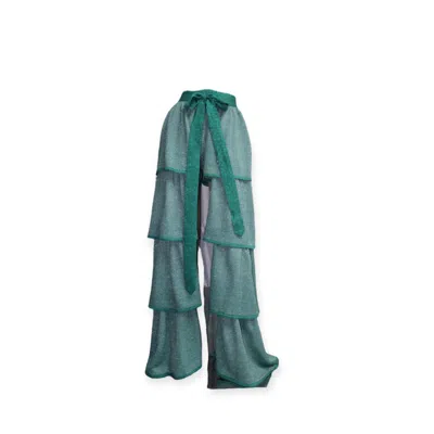 MARIA ARISTIDOU WOMEN'S ALETRA RUFFLE SKIRT