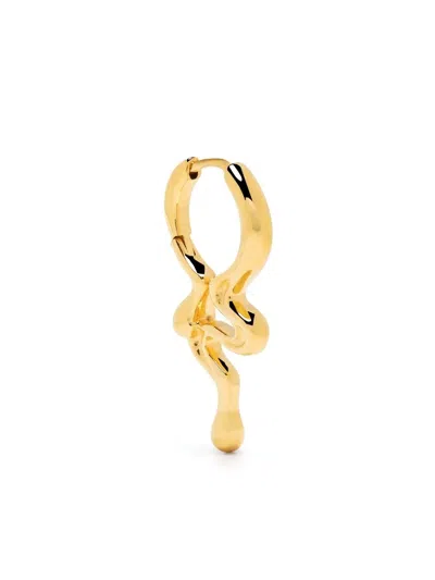 MARIA BLACK MAYA HUGGIE SINGLE EARRING