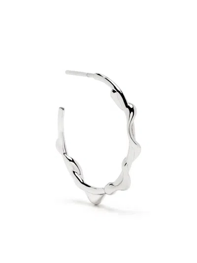 MARIA BLACK NURI 25 HOOP EARRING