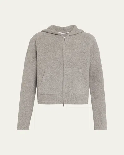 MARIA MCMANUS HOODED FELT MERINO WOOL JACKET