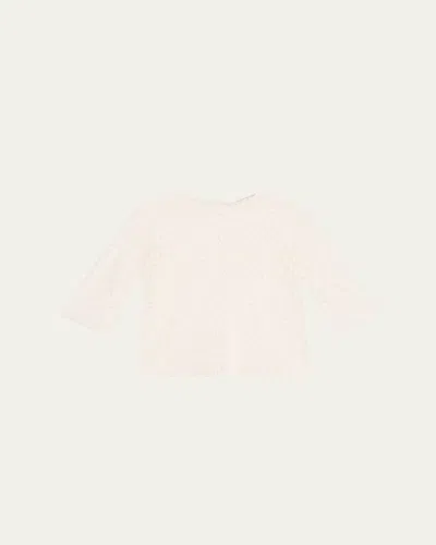 MARIA MCMANUS LACE SHORT SLEEVE T-SHIRT