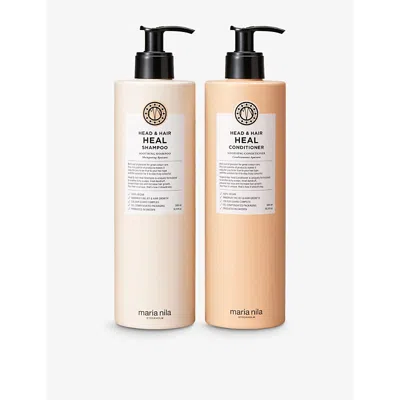 MARIA NILA DUO BUNDLE HEAL SHAMPOO AND CONDITIONER 2 X 500ML