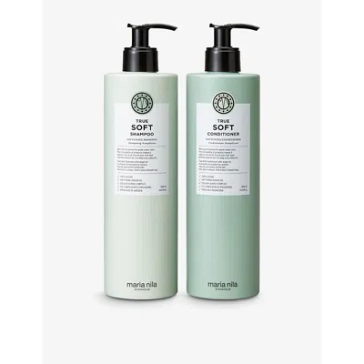 MARIA NILA DUO BUNDLE TRUE SOFT SHAMPOO AND CONDITIONER 2 X 500ML