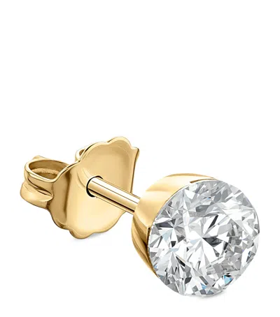 MARIA TASH DIAMOND SINGLE STUD EARRING