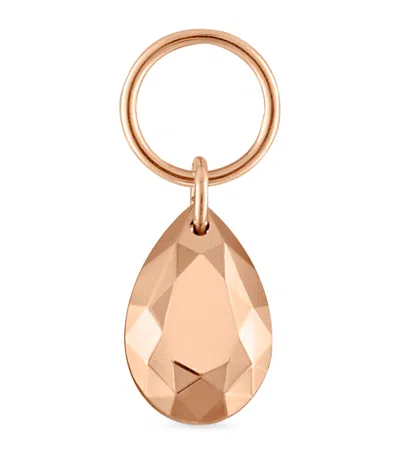 MARIA TASH FACETED PEAR CHARM