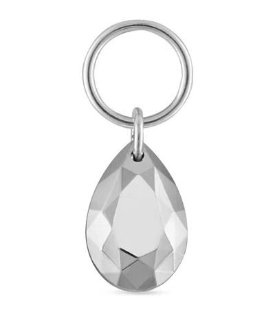 MARIA TASH FACETED PEAR CHARM
