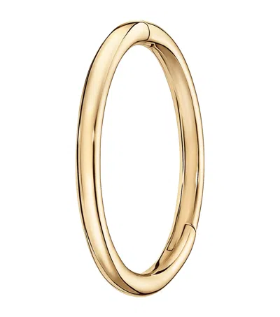 MARIA TASH GOLD SINGLE HOOP EARRING