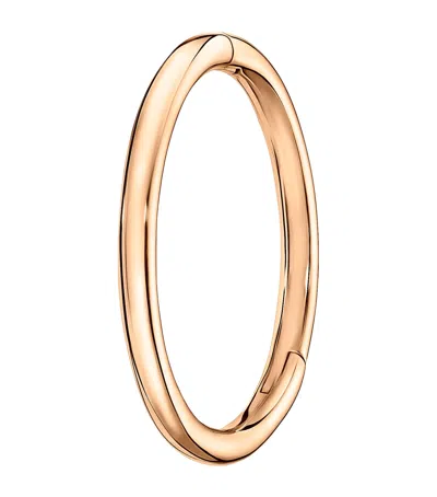 MARIA TASH GOLD SINGLE HOOP EARRING