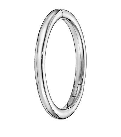 MARIA TASH GOLD SINGLE HOOP EARRING