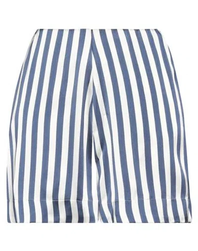 MARIA VITTORIA PAOLILLO MVP MARIA VITTORIA PAOLILLO MVP WOMAN SHORTS & BERMUDA SHORTS NAVY SIZE 8 VISCOSE