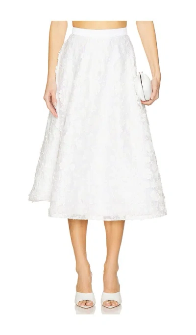 MARIANDREE GAITAN ZOE MIDI SKIRT