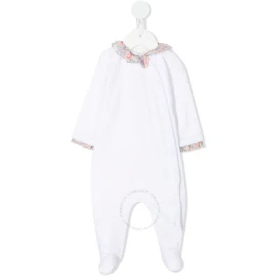 MARIE CHANTAL MARIE CHANTAL GIRLS FLORAL-PRINT RUFFLED PAJAMA