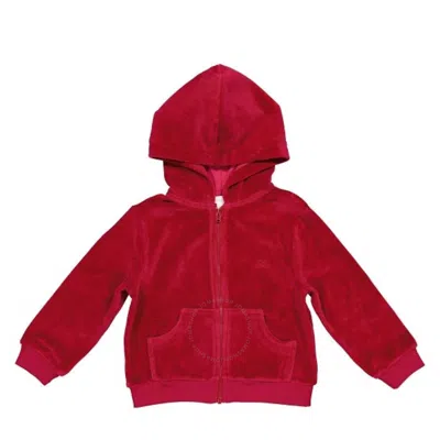 MARIE CHANTAL MARIE CHANTAL KIDS LOGO PRINTED KANGAROO POCKET HOODIE