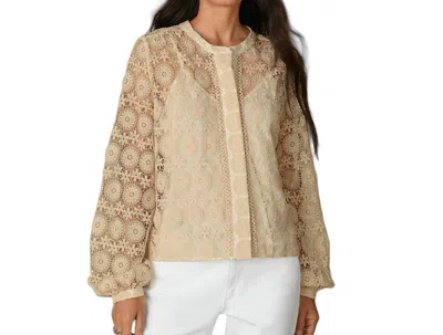 MARIE OLIVER FRANCES BLOUSE IN DOVE