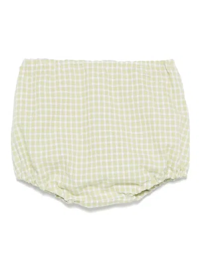 MARIELLA FERRARI CHECKED BLOOMERS