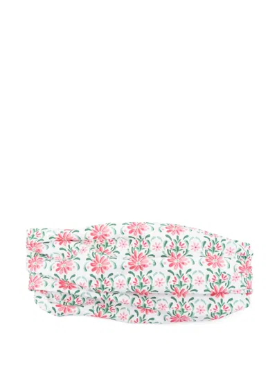 MARIELLA FERRARI FLORAL-PRINT HAIR BAND