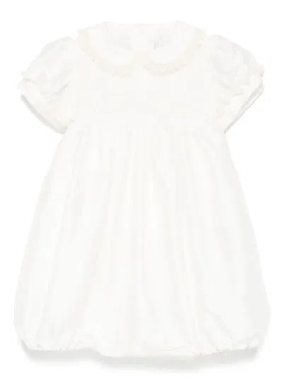 MARIELLA FERRARI SHIRRED-DETAIL SHORTIES