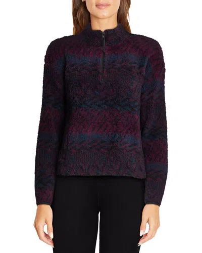 MARIKA CARSON 1/4-ZIP PULLOVER