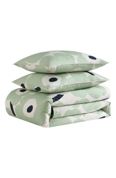 MARIMEKKO MARIMEKKO UNIKKO DUVET COVER & SHAMS SET