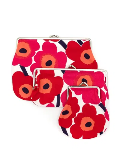 MARIMEKKO UNIKKO WALLETS (SET OF THREE)