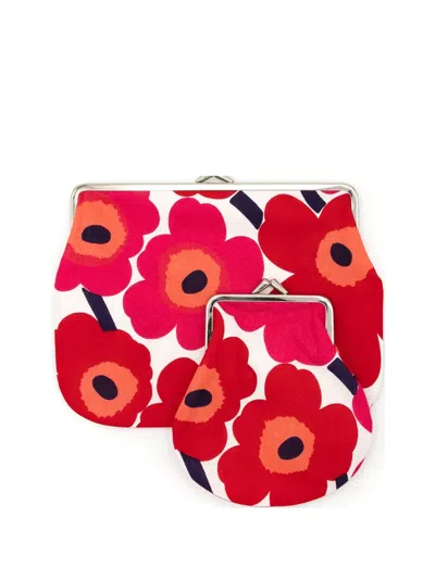 MARIMEKKO UNIKKO WALLETS (SET OF TWO)