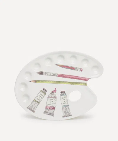 MARIN MONTAGUT MARIN MONTAGUT BEAUX-ARTS PORCELAIN PALETTE