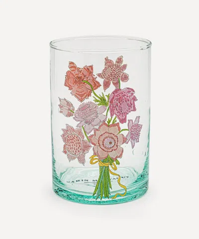 MARIN MONTAGUT MARIN MONTAGUT FLORAL BOUQUET GLASS