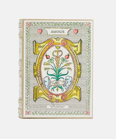 MARIN MONTAGUT MARIN MONTAGUT HEART ON HAND BOOK OF SECRETS BOX