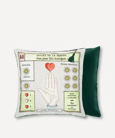 MARIN MONTAGUT MARIN MONTAGUT HEART ON HAND CUSHION