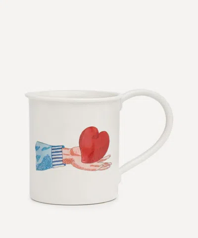 MARIN MONTAGUT MARIN MONTAGUT HEART ON HAND MUG