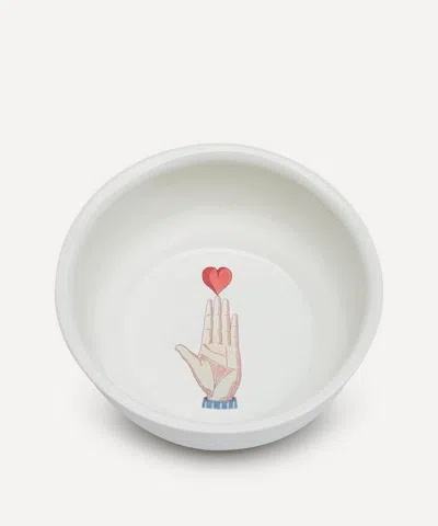 MARIN MONTAGUT MARIN MONTAGUT HEART ON HAND SMALL BOWL