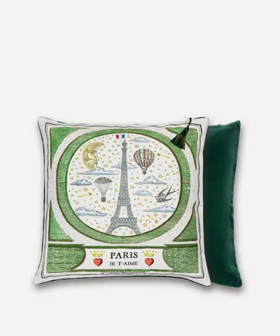 MARIN MONTAGUT MARIN MONTAGUT PARIS JE T'AIME CUSHION