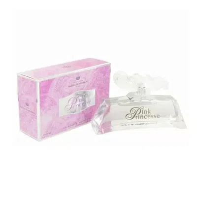 MARINA DE BOURBON MARINA DE BOURBON LADIES PINK PRINCESSE EDP SPRAY 3.3 OZ FRAGRANCES 3494800400035