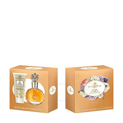 MARINA DE BOURBON MARINA DE BOURBON LADIES ROYAL MARINA DIAMOND GIFT SET FRAGRANCES 3494800280897