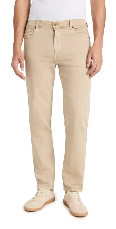 MARINE LAYER 5 POCKET TWILL PANT - ATHLETIC FIT KHAKI