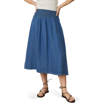 MARINE LAYER MARINE LAYER BEA CHARM MIDI SKIRT