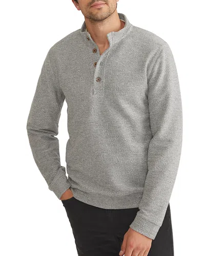 MARINE LAYER CLAYTON TEXTURED PULLOVER