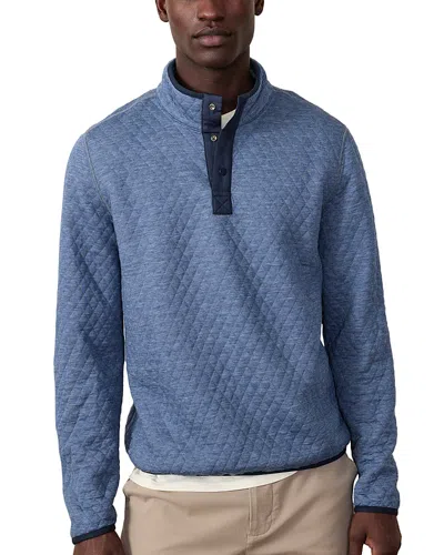 MARINE LAYER CORBET REVERSIBLE PULLOVER SWEATSHIRT