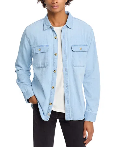MARINE LAYER HUMBOLDT FIELD BUTTON FRONT SHIRT