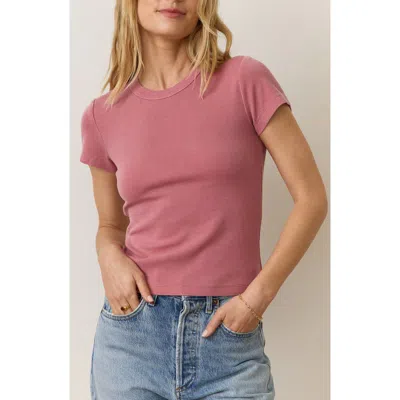 MARINE LAYER MARINE LAYER LEXI SUN-IN RIB CREWNECK T-SHIRT