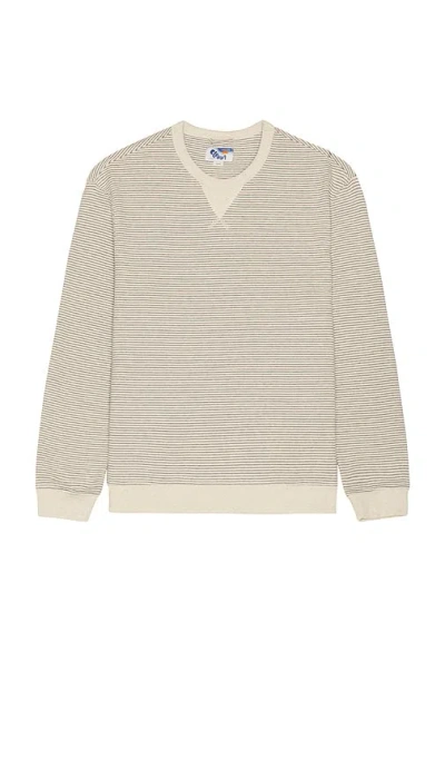 MARINE LAYER RELAXED CLOUD 9 FLEECE CREW NECK SWEATSHIRT