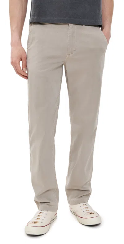 MARINE LAYER TWILL RELAXED FIT FIELD PANTS TAUPE