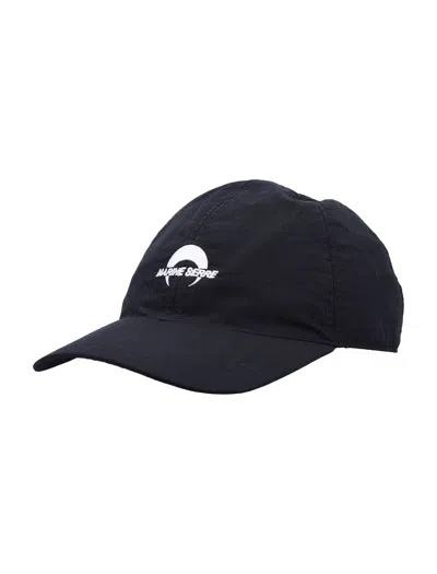 MARINE SERRE RECYCLED NYLON BASEBALL CAP