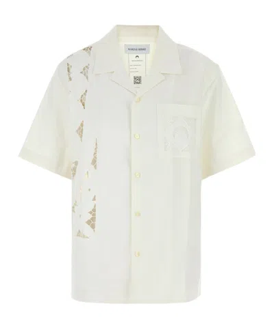 MARINE SERRE MARINE SERRE BOWLING SHIRT