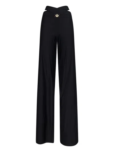 MARINE SERRE MARINE SERRE STRAIGHT LEG TROUSERS