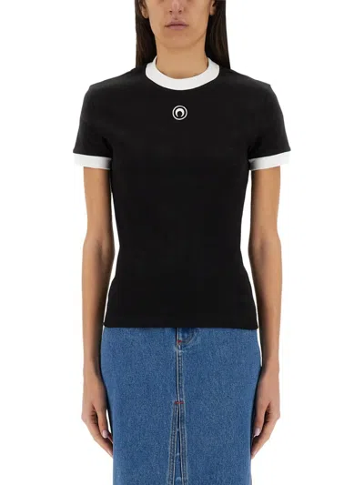 MARINE SERRE T-SHIRT MOON