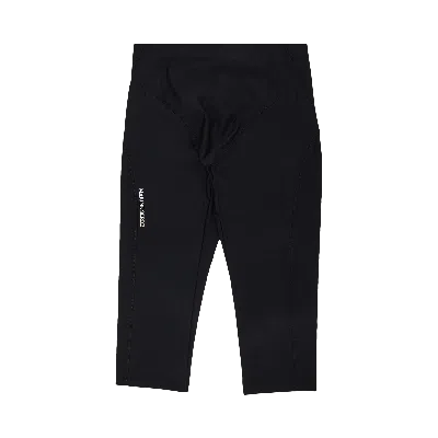 MARINE SERRE TRAINING SHORTS 'BLACK'